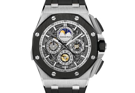 audemars piguet titanium grand complication